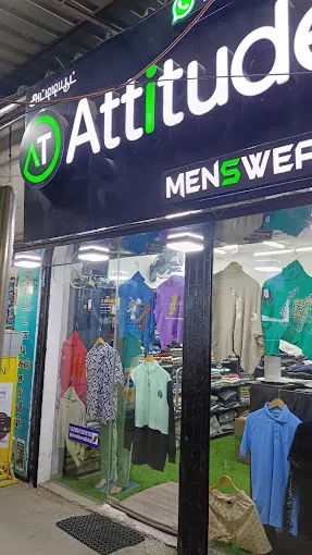 Attitude Menswear